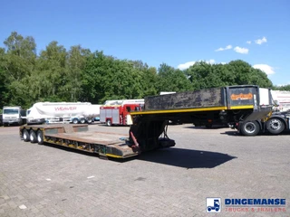 Nooteboom 3-axle lowbed trailer 33 t / extendable 8.5 m 1989 Bild 2 Miniaturansicht