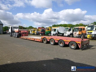 Faymonville 4-axle lowbed trailer 72t STBZ-4VA 2010 imagen 3 miniatura