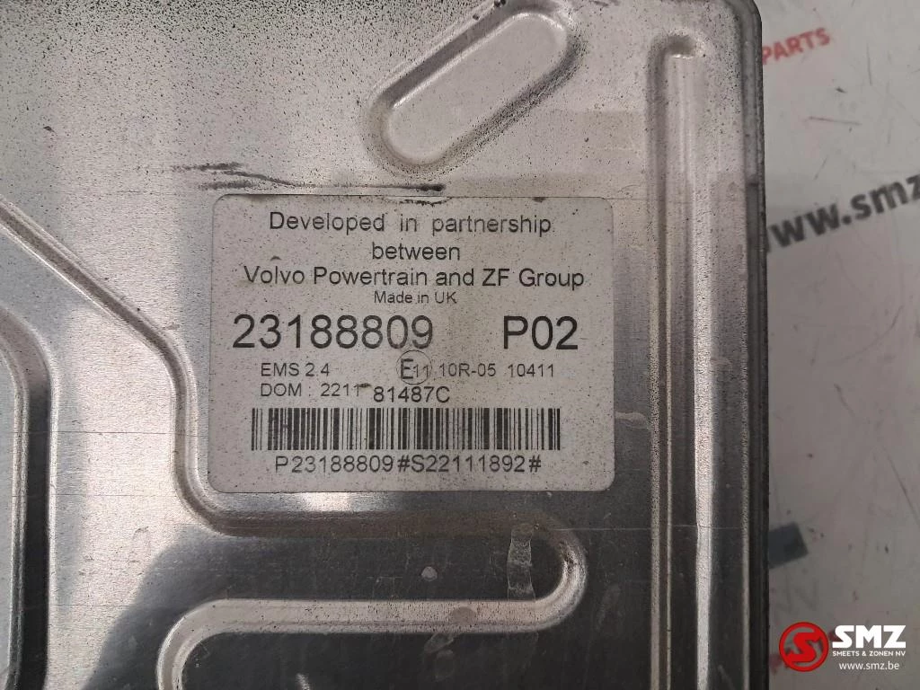Renault 2022 - Occ ECU motorbesturingseenheid DTI 8 320 EUVI Rena zdjęcie 4