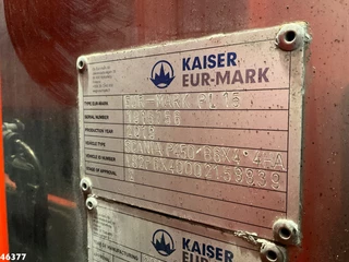 Scania P 2019 - 450 XT 6x4 Euro 6 Kaiser 15m³ Vacuum/Saug obrazek 25