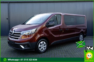 Renault Trafic 2024 - Renault Trafic Blue dCi 150PK | L2H1 | 9-Zits | IN BTW/BPM | LED | Camera | Navi | Zijschuifdeur R+L | Cruise | Airco | PDC | Euro 6 bild 1