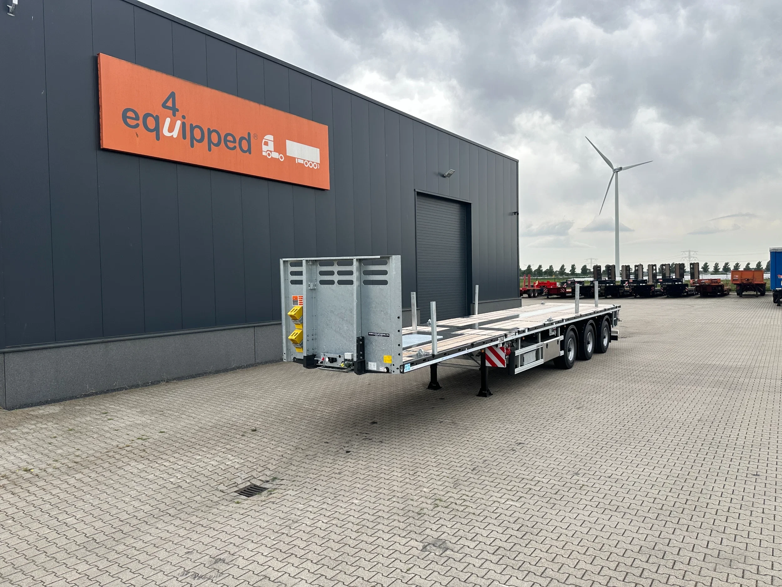 Faymonville 2026 - MAX210-Z-3AA-13.60-22.5-2.54 / 2X EXTENDABLE UP TO 29m / 3X HYDRAULIC STEERING / NEW + DIRECTLY AVAILABLE FROM STOCK afbeelding 2