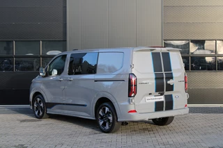 Ford Transit Custom 2025 - 320 2.5 PHEV L1H1 Sport DC 232pk - 2x Schuif - 360 Camera - ACC - Keyless - Stoel/Stuurverwarming - Blindspot - Incl BPM - Rijklaar bild 9