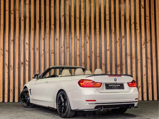 BMW 4 Series 2015 - Cabrio 435i High Executive 306PK Automaat obrazek 17