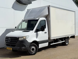 Mercedes-Benz Sprinter 2022 - 514 1.9 CDI 140PK Laadklep Bakwagen Dubbellucht Climate Control Cruise Control Koffer Meubelbak for sale