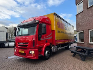 Iveco Eurocargo 2014 - 120 E25 4X2 BAKWAGEN MET SCHUIFZEILEN EURO6 obrazek 2