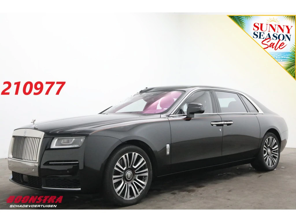 Rolls-Royce Ghost 2022 - 6.75 V12 Extended Shooting Stars Koelkast ACC HUD 360° afbeelding 1