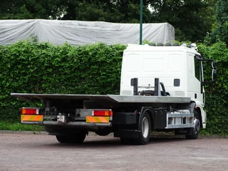 Iveco Eurocargo 2008 - 120E25 I Abschleppwagen / Towtruck I Full Air I 31.000KM! I Winch I Euro 5 I Leather I Bed zdjecie 4