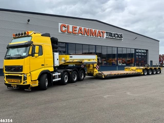 Volvo FH 2012 - 16.750 8x4 Heavy haulage 130 Ton + Goldhofer + Dolly image 3