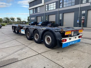 D-TEC 2019 - CT-521-S / CombiTrailer S-Line / 5 axles / SAF + Disc / 4x Lift axle afbeelding 3 miniatuur
