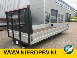 Iveco Daily - Openlaadbak + Tussenschot 4.35wb à vendre