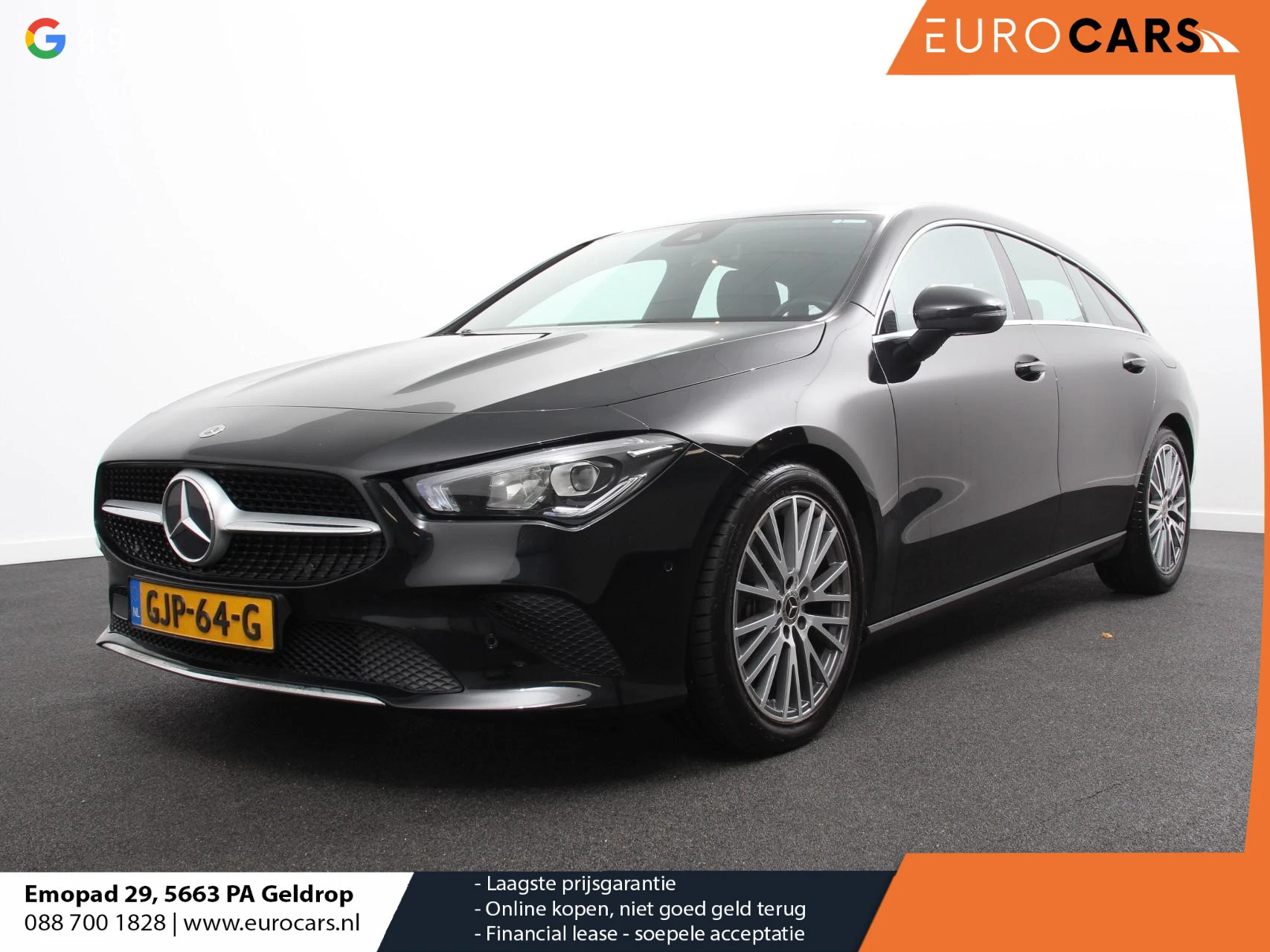 Mercedes-Benz CLA 2022 - Shooting Brake 200 163pk DCT Progressive afbeelding 1