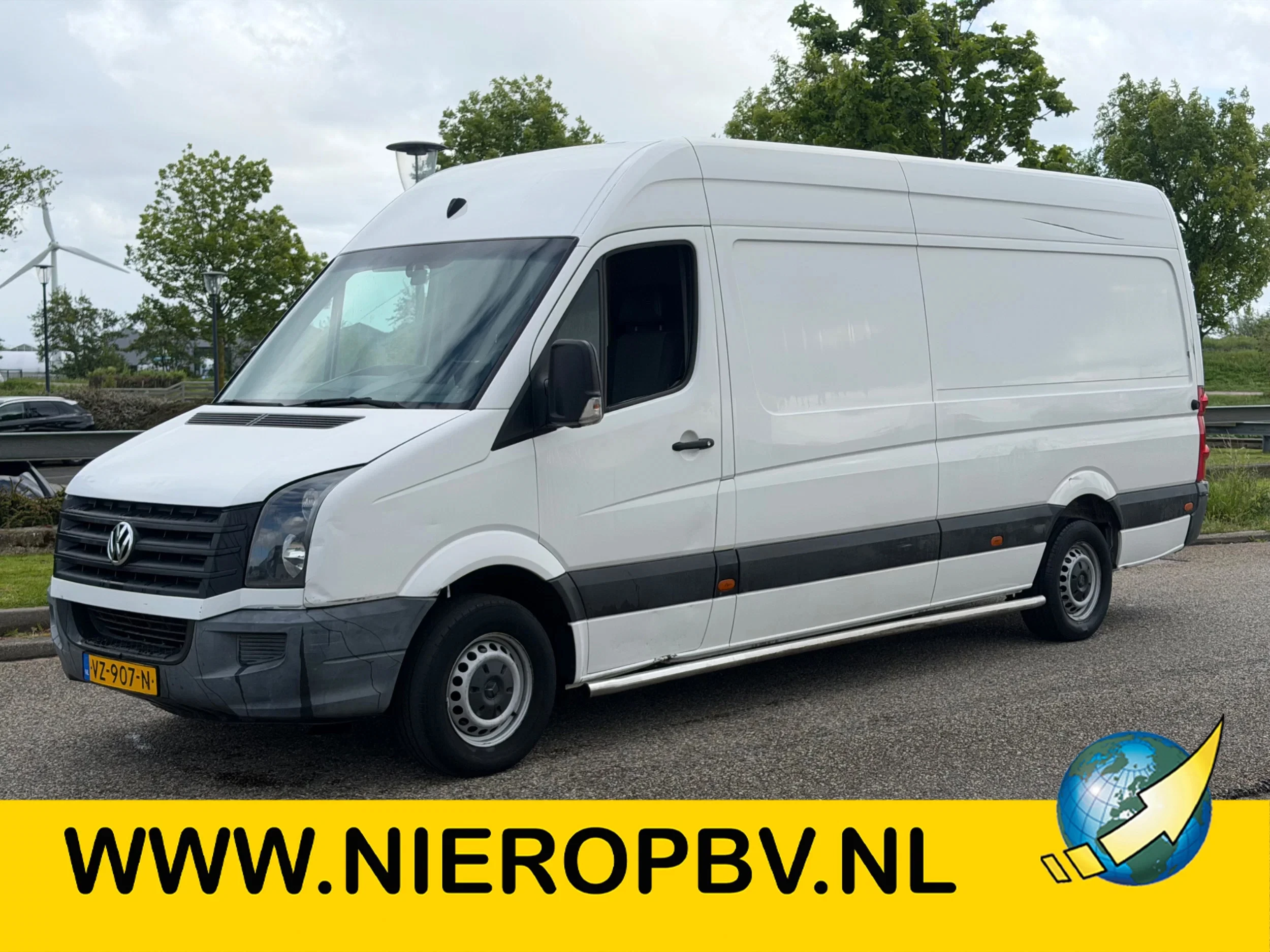 Volkswagen Crafter 2016 - 2.0TDI L3H2 Airco zdjęcie 1
