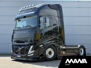 Volvo FH 2026 - 540 AERO XL 4x2 LL RETARDER / ALCOA / 2X TANK / CRUISE / NIGHTHEATING / NIGHTCLIMATECONTROL te koop