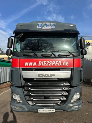 DAF XF 106.440 2015 - DAF XF 106 440 BL 4x2 *SpaceCab*Pritschenwagen mit Schiebeplane und EDSCHA - Verdeck* zdjecie 10