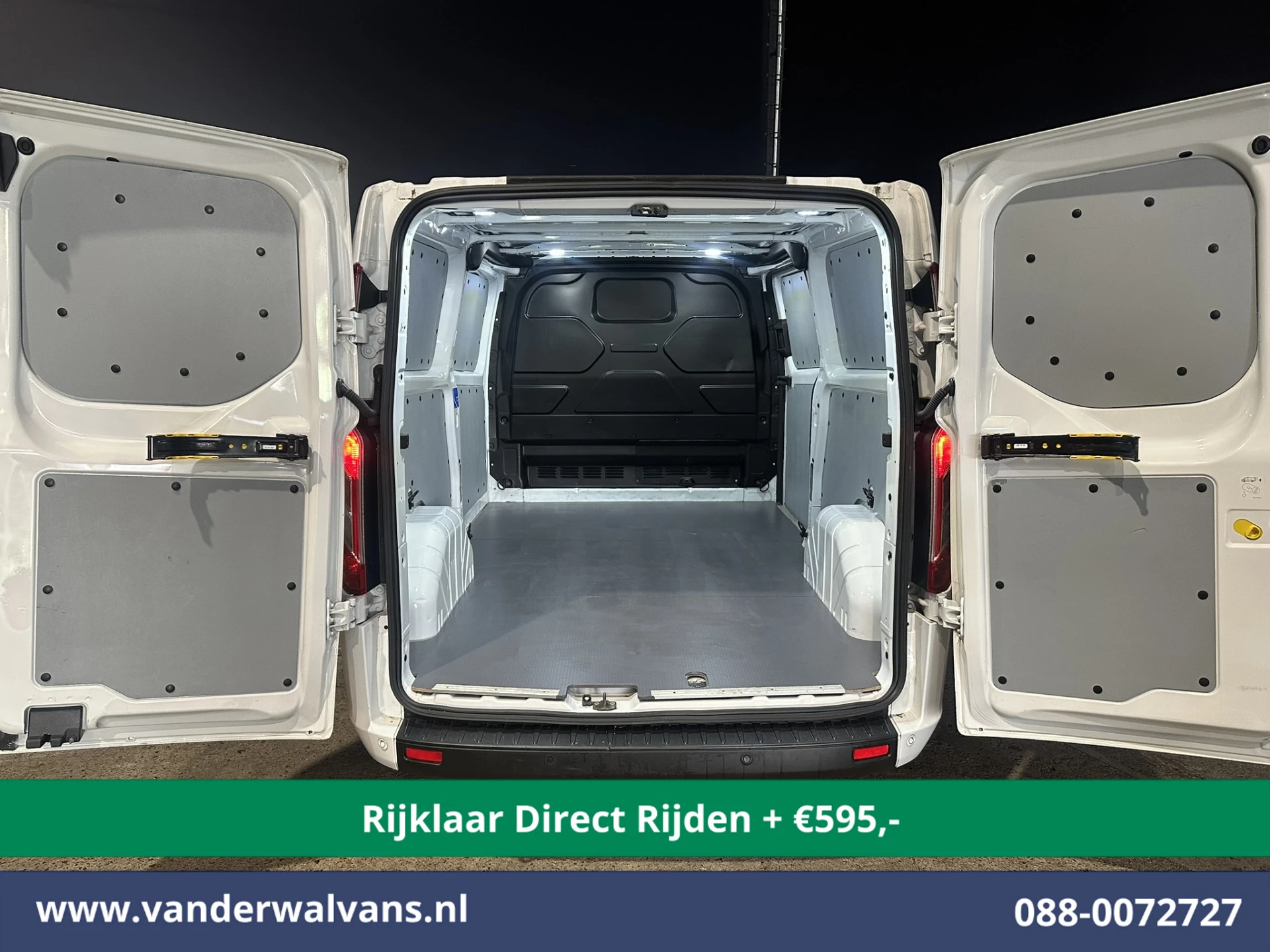 Ford Transit Custom 2021 - 2.0 TDCI L2H1 Euro6 Airco | Camera | Android auto | Cruisecontrol | Parkeersensoren zdjęcie 14