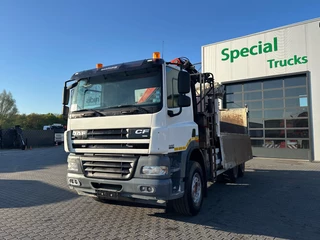 DAF CF 85.410 2014 - 6x4 / Palfinger PK20001-K C / RC 3 Zijdige kipper met Bordmatic image 5