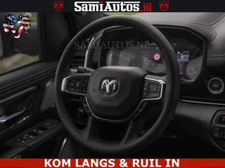 Dodge Ram Pick-Up 2024 - NIGHT PREMIUM | 426PK | STRIPING | LUCHTVERING | HUD | PANO | 360 CAM | Full Option | LIMITED WHEELS | De Meest Luxe in zijn Klasse | immagine 76