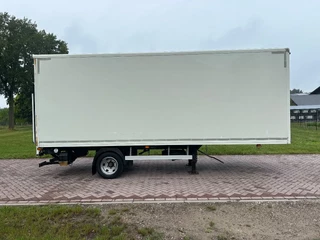 kuiper N/A 2009 - Be oplegger 7 ton met laadklep 1000 kg obrazek 1