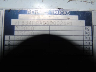 Renault Kerax 2007 - N/A bild 39