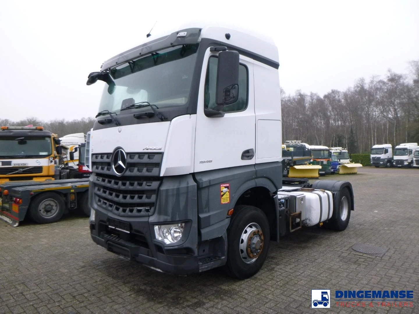 Mercedes-Benz Arocs 1946 4x4 hydrodrive Euro 6 + hydraulics 2018 изображение 1