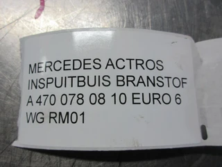Mercedes-Benz - A 470 078 08 10 INSPUIT BUIS OM 471LA EURO 6 afbeelding 2 miniatuur