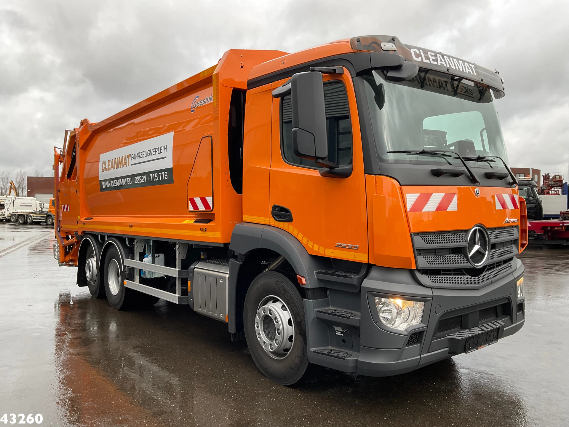 Mercedes-Benz Actros 2024 - 2533 Geesink 23m³ GEC Welvaarts weegsysteem obrázek 3