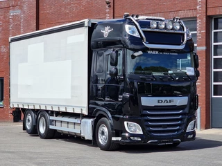 DAF XF480 2019 - SSC 6x2*4 - Tautliner - Full air - Night clima + Krone 3 axle trailer 2015 zdjecie 67