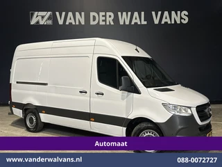 Mercedes-Benz Sprinter 2024 - 317 CDI 170pk 9G-Tronic Automaat 3500kg Trekhaak L2H2 Euro6 Airco | Camera | Navigatie | Apple Carplay afbeelding 1 miniatuur