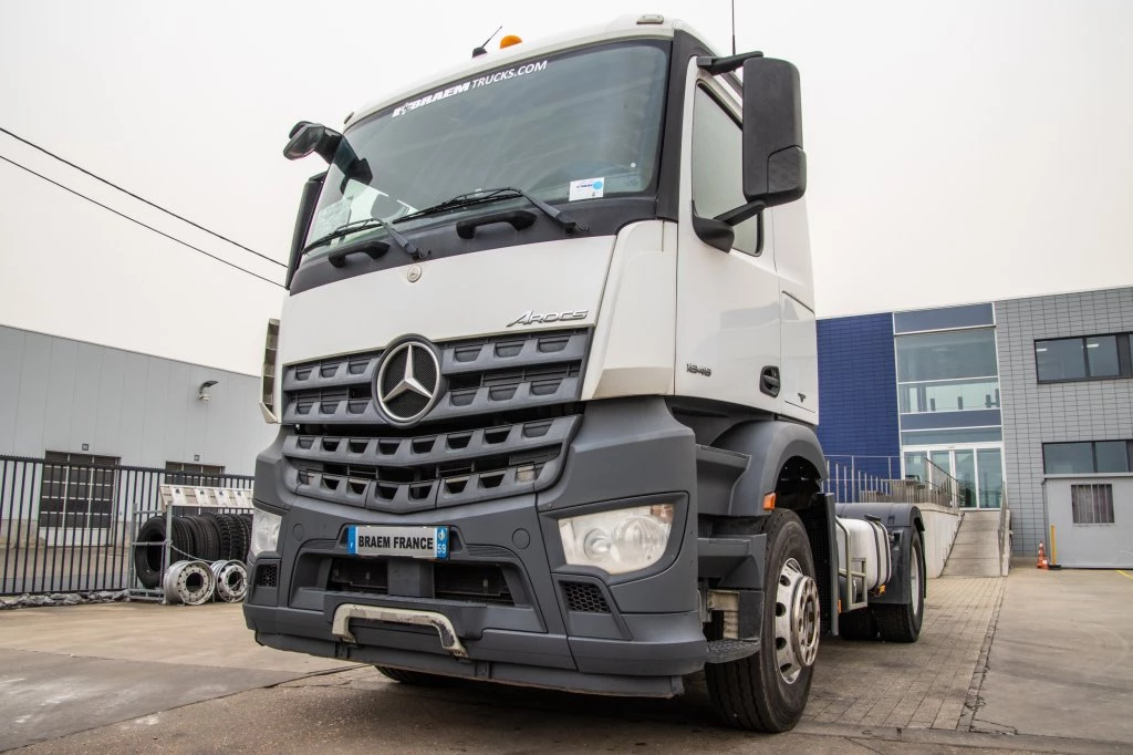 Mercedes-Benz Actros 2014 - AROCS(no 1845LS+E6+HYDRAULIQUE Bild 1