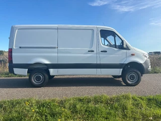 Mercedes-Benz Sprinter 2024 - 319CDI L2H1 4X4 Automaat Airco Camera Trekhaak Apple CarPlay NIEUW BPM VRIJ bild 9