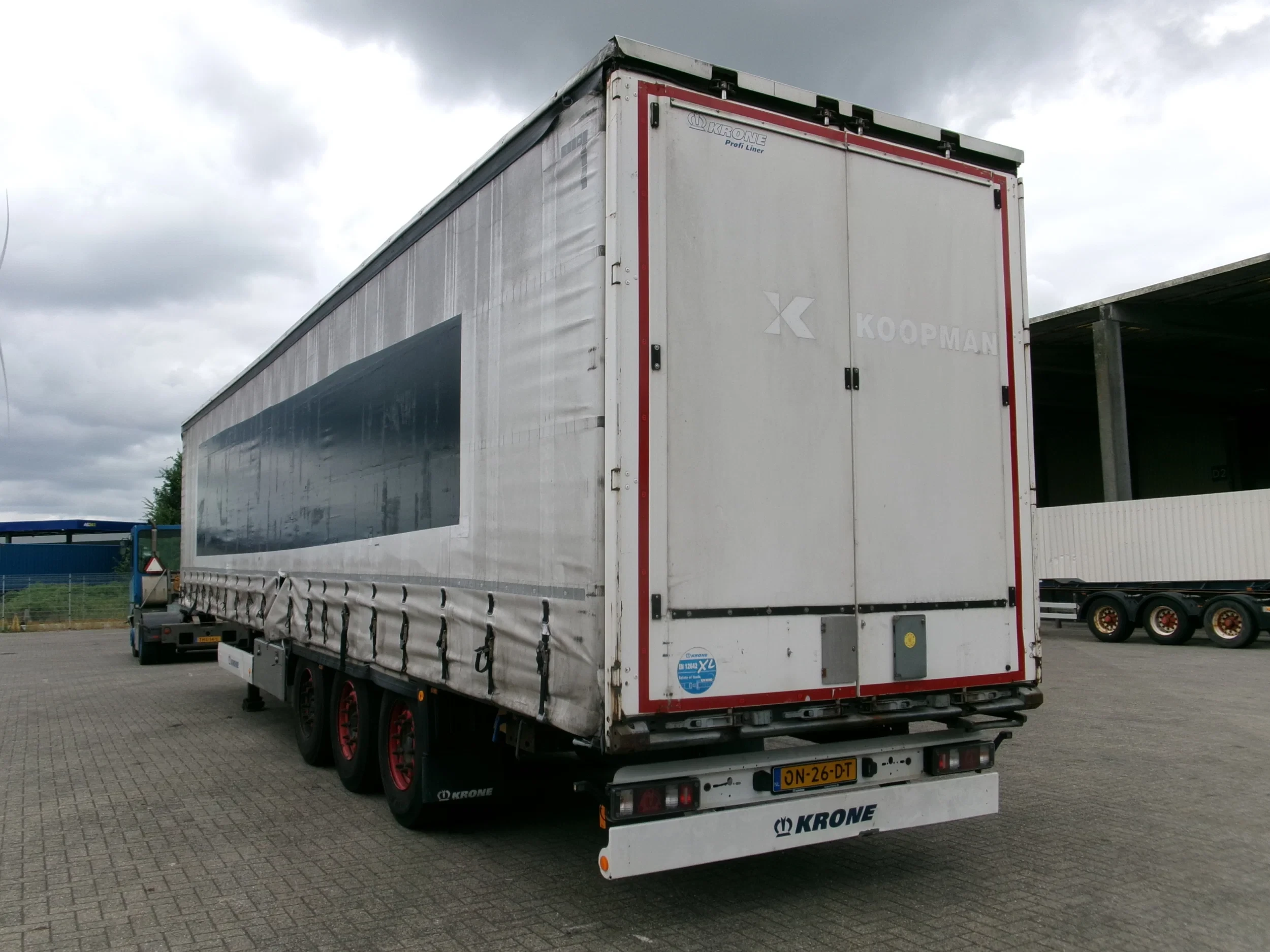 Krone NL TRAILER 2013 - SD DISCBRAKES immagine 4