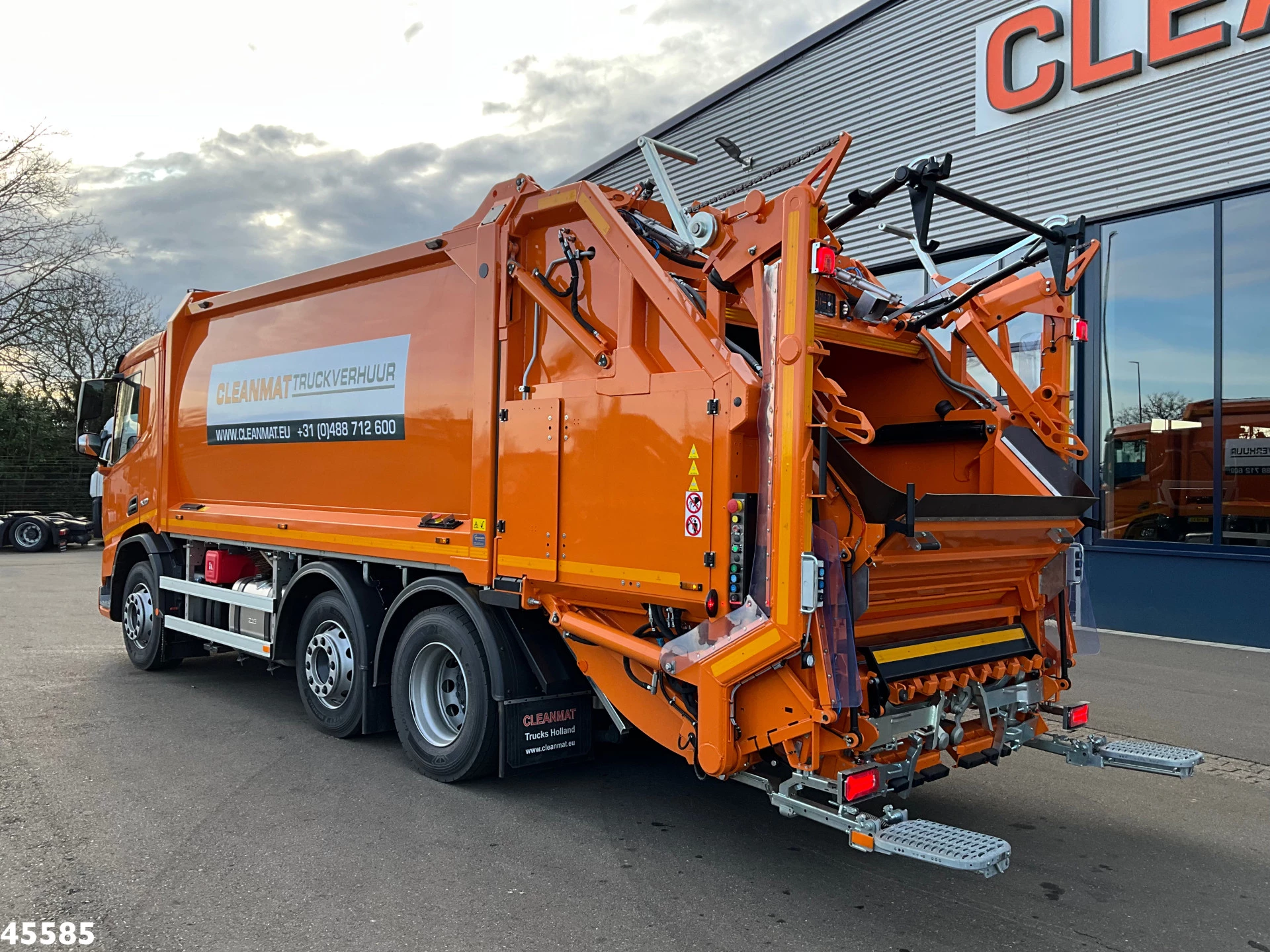 DAF FAG XD 340 Euro 6 Geesink 20m³ Welvaarts weighing system 2026 imagem 4