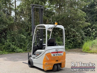 Still RX20-15 - 8.02M Triplex | Side Shift | Freelift | 3 Wheel 2016 - N/A obrazek 15