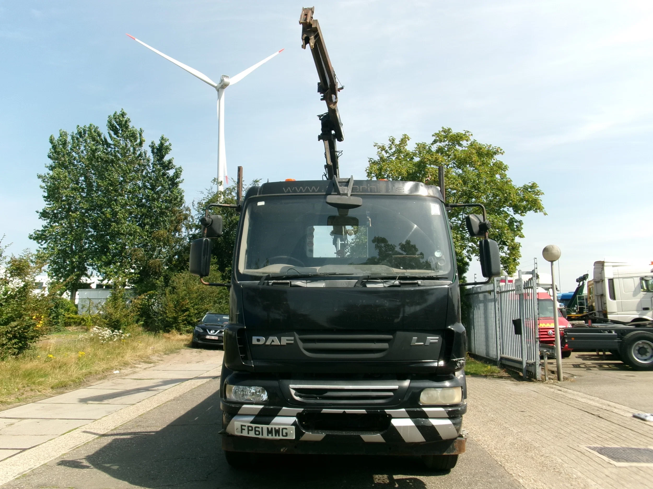 DAF LF 55.220 2011 - + ATLAS 92.2V obrázek 2