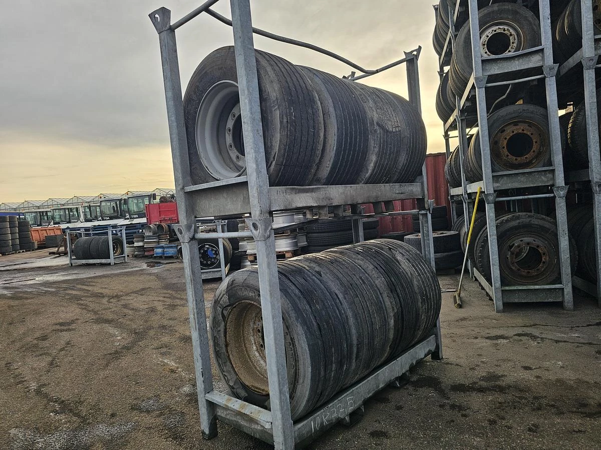 GOODYEAR THON LHT | TRAILER BAND | 435/50 R 22.5| 12,11/7,8 /4/5 MM.PROFIEL. 2016 obrázek 6