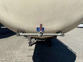 Feldbinder N/A 2000 - FOOD / LEBENSMITTEL / LEVENSMIDDELEN / 29..500L / 1-COMP / PUMP / DISCBRAKES / LIFTAXLE / ALCOA bild 11