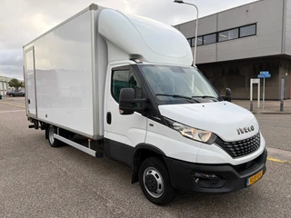 Iveco 50C18 2021 - bakwagen laadklep zijdeur automaat airco 180pk let op bakmaten 510lang 210breed 234hoog (wb435) afbeelding 3 miniatuur