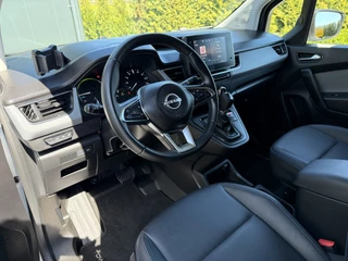 Nissan Townstar 2024 - N-Connecta TEKNA L2H1 / 45 kWh / 100% Elektrisch / Fabrieksgarantie / 13.395 km / Camera / ECC / Cruise / Apple carplay / Android auto obrazek 7