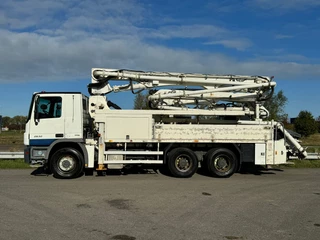 Mercedes-Benz Actros 2008 - MercedesBenz 2632 6x4 with Putzmeister BSF 24-4 11 24m concrete pump immagine 2