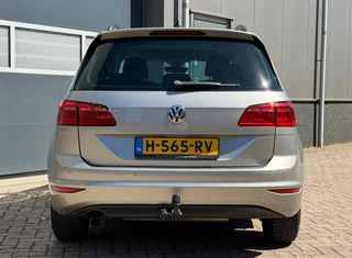 Volkswagen Golf Sportsvan 2017 - 1.2 TSI Highline bj.2017 Pano|Navi|Trekhaak. afbeelding 8