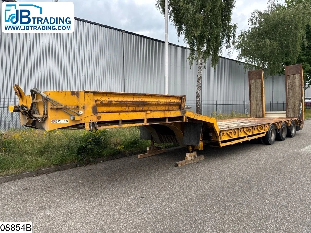 Trax 1988 - Lowbed 53.000 KG zdjęcie 1
