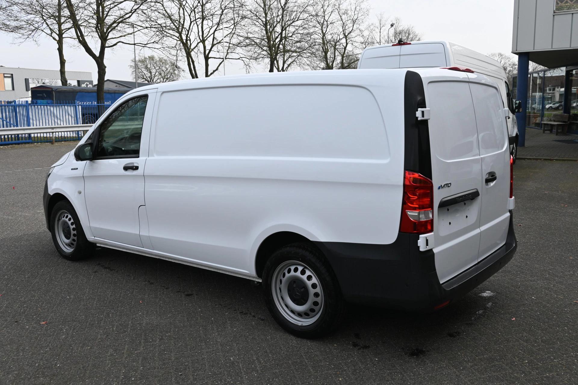 Mercedes-Benz eVito 2025 - 112 L2 261km WLTP 66 kWh Bild 11