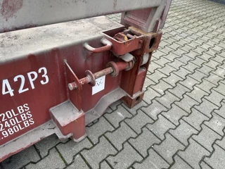 CIMC N/A 2008 - 40FT FLATRACK FLUSH FOLDING / CSC: 10/2027 / 10x available bild 14
