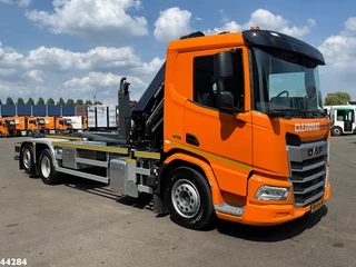 DAF FAN XD 450 Euro 6 HMF 23 Tonmeter laadkraan 2025 - N/A bild 3