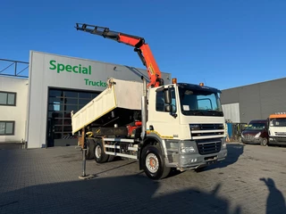 DAF CF 85.410 2014 - 6x4 / Palfinger PK20001-K C / RC 3 Zijdige kipper met Bordmatic te koop