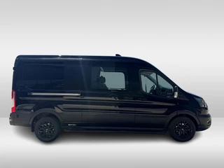 Ford Transit 2023 - 350 2.0 TDCI L3H2 Trend 130pk DC 7 zits - Navi - Stoelverwarming - Raptor - Cruise - Trekhaak - PDC - Rijklaar imagen 4
