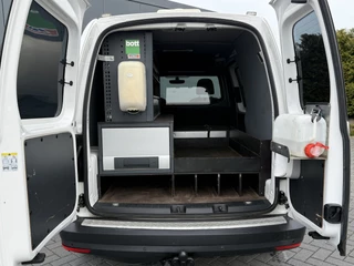Volkswagen Caddy 2018 - MAXI 2.0 TDI 4-MOTION E6 / L2H1 / MAXI / 4x4 / 1e EIG. / AIRCO / CRUISE / TREKHAAK / INRICHTING 220V zdjecie 8
