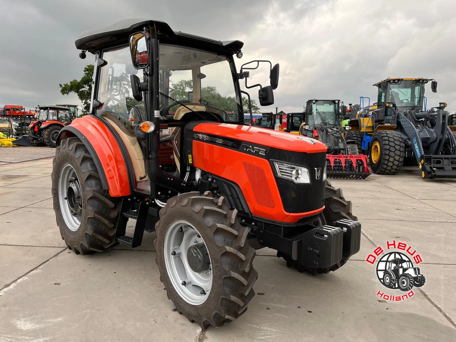 Tafe - 7515 4wd. afbeelding 1