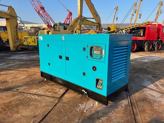 Ricardo N/A 2022 - 150KVA (120KW) SILENT GENERATOR 3 PHASE 50HZ 400V bild 3
